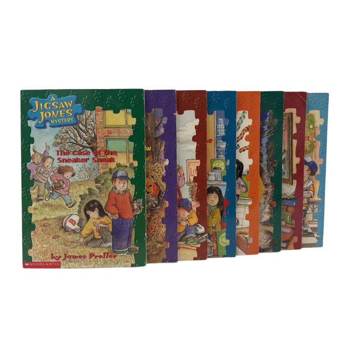 Jigsaw Jones Boxed Set #9-16