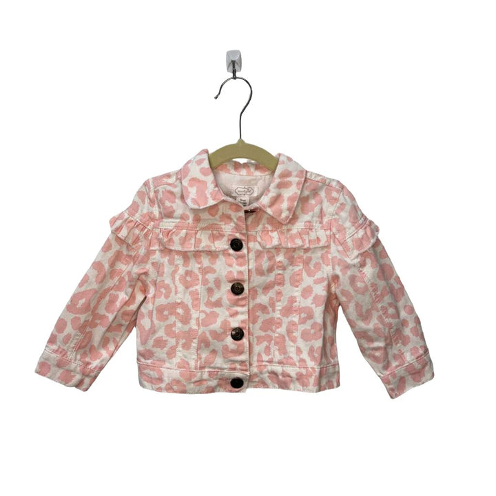 Animal Print Jacket