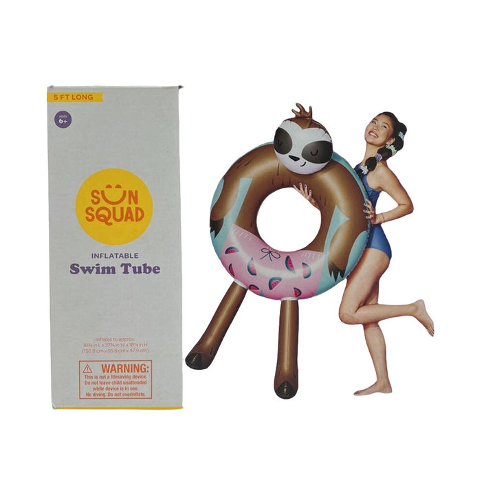 Sloth Swim Tube