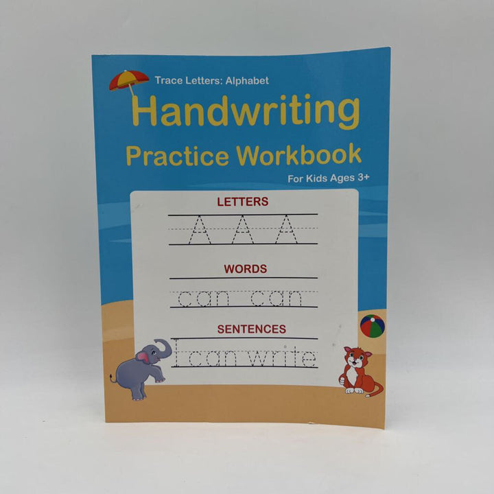 Handwriting Practice Workbook