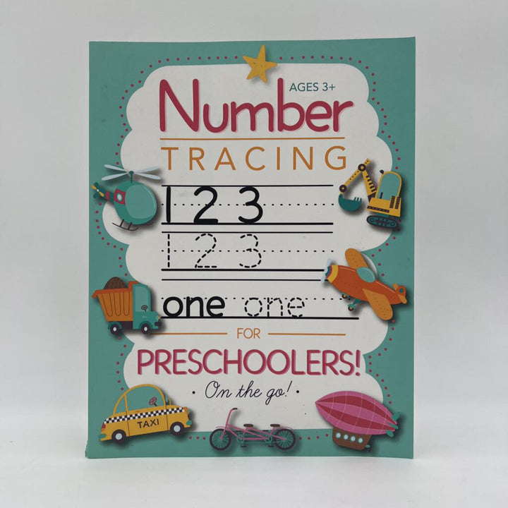 Number Tracing for Preschoolers
