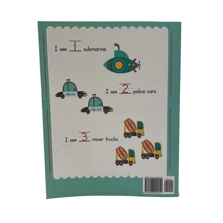 Number Tracing for Preschoolers