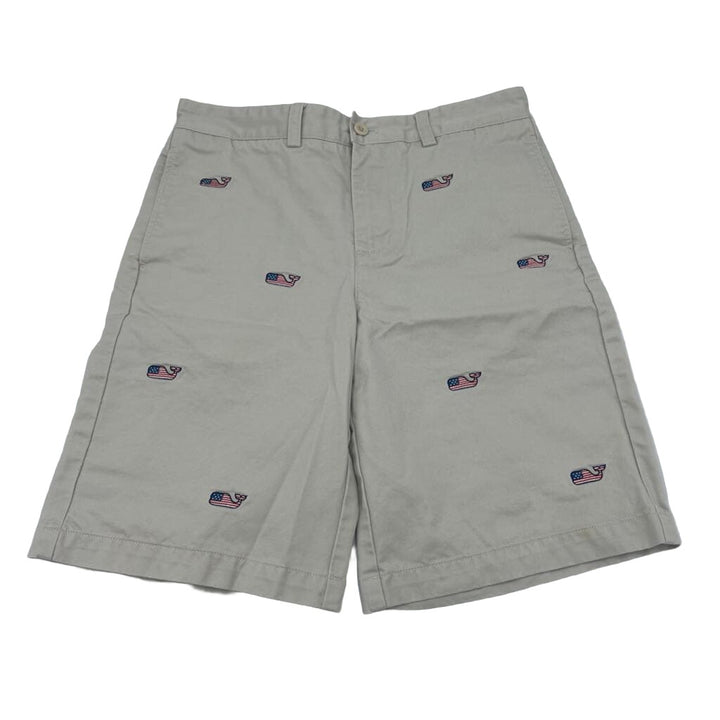 Golf Shorts / USA Flag Whales