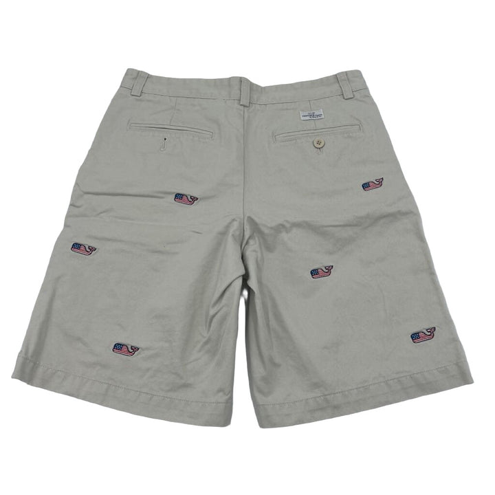 Golf Shorts / USA Flag Whales