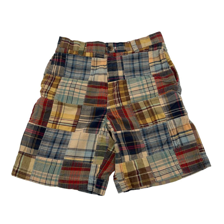 Plaid Shorts