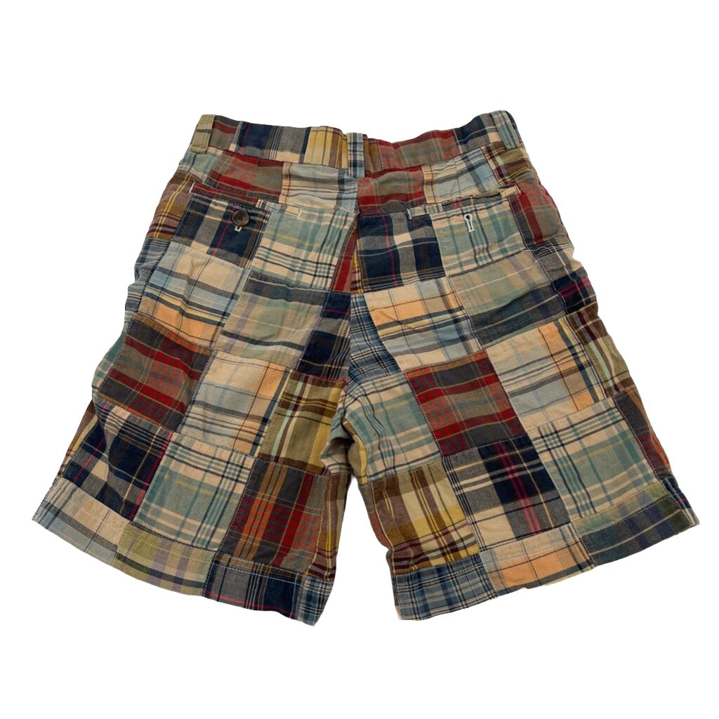 Plaid Shorts
