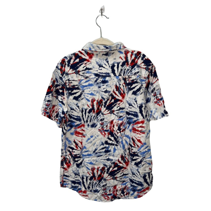 SS Collared Button Down / Tie Dye