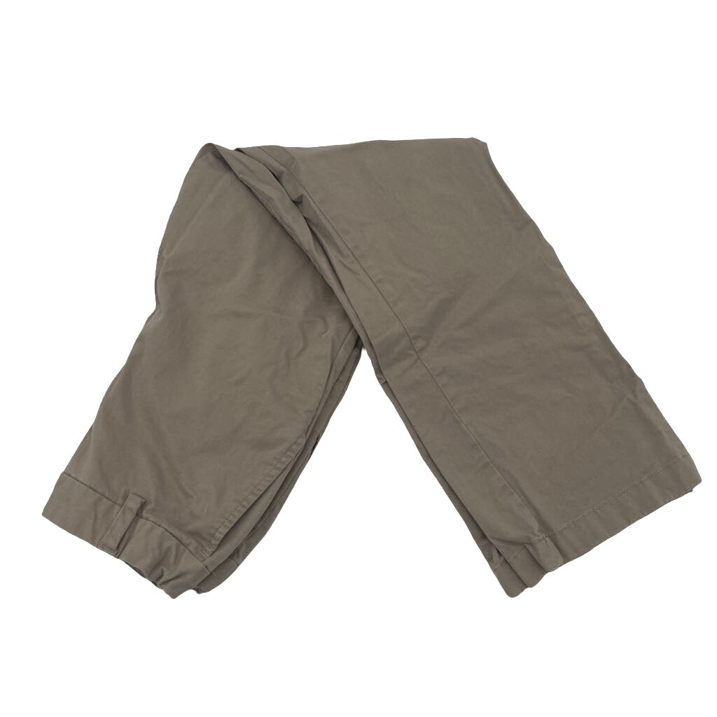 Adjustable Waist Khaki Pants