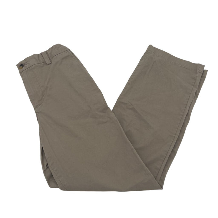 Adjustable Waist Khaki Pants