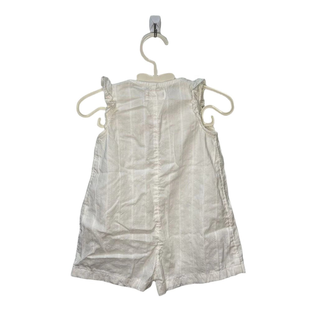 Ruffle Sleeve Romper