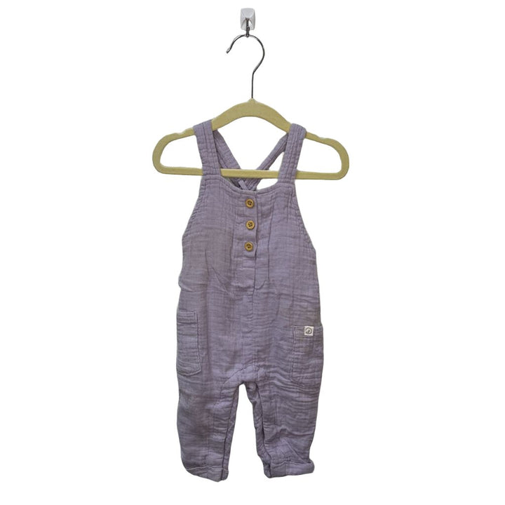 Cross Back Romper