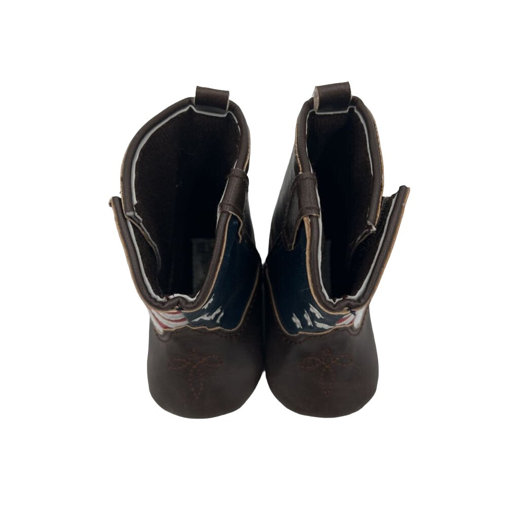 Soft Soled Leather USA Boots