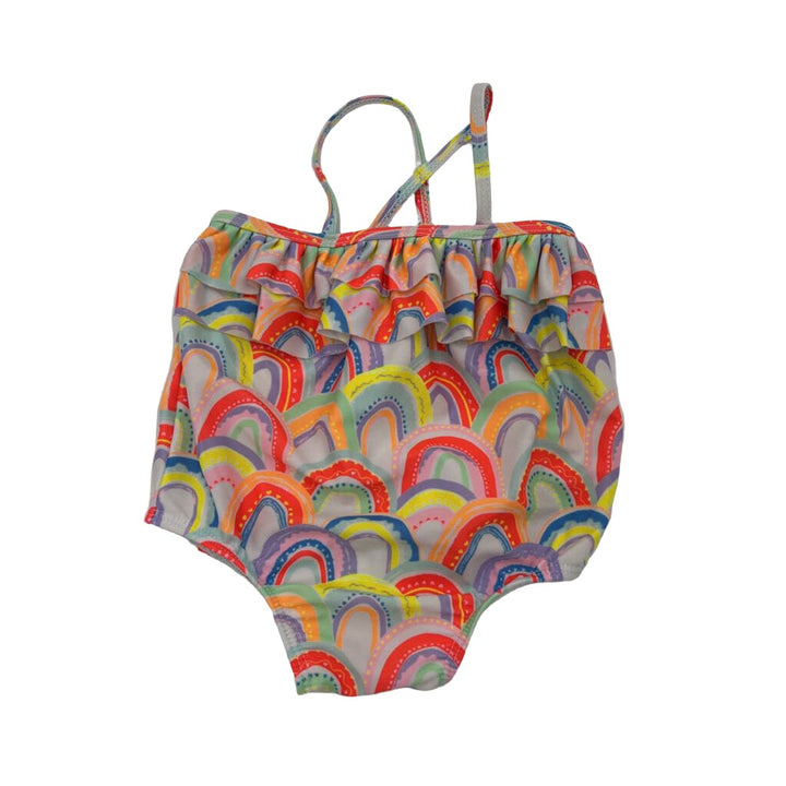 One Pc Bathing Suit / Rainbows