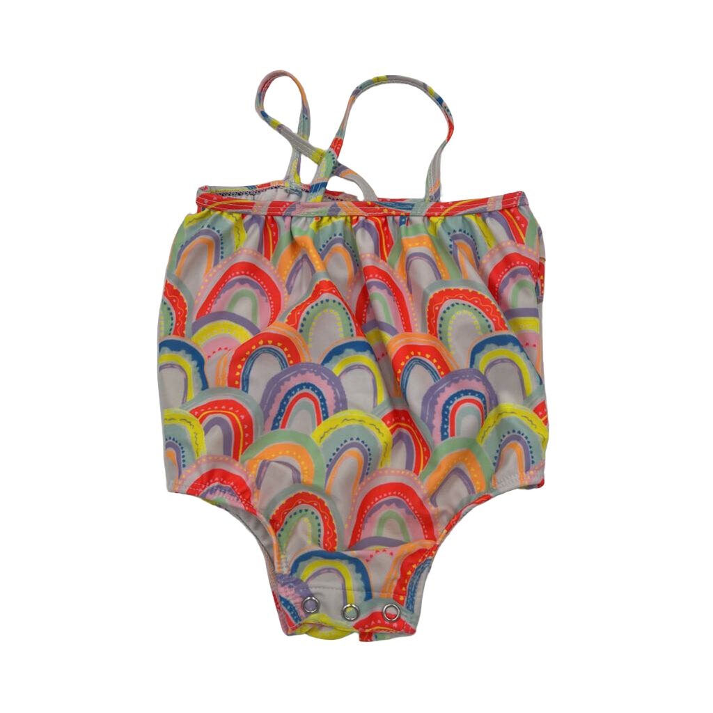 One Pc Bathing Suit / Rainbows