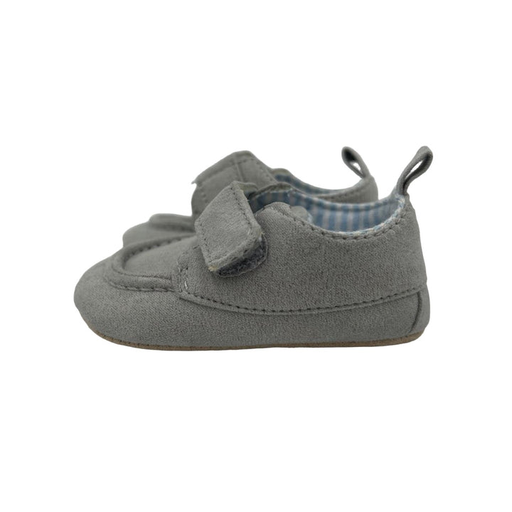 Soft-Soled Suede Shoe