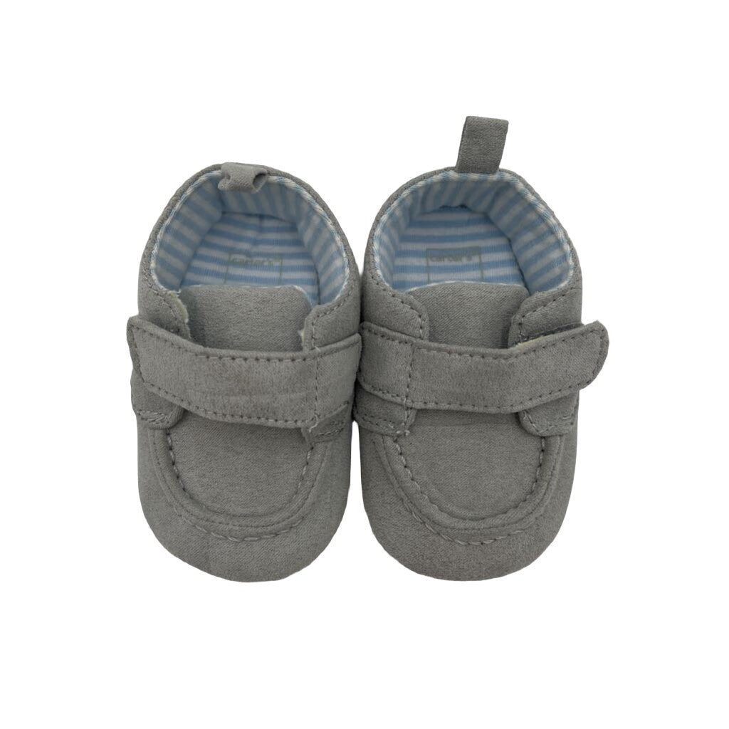 Soft-Soled Suede Shoe