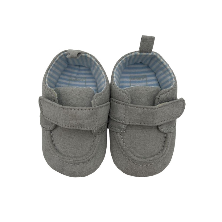 Soft-Soled Suede Shoe
