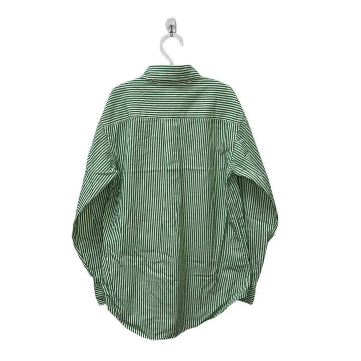 LS Collared Button Down / Striped