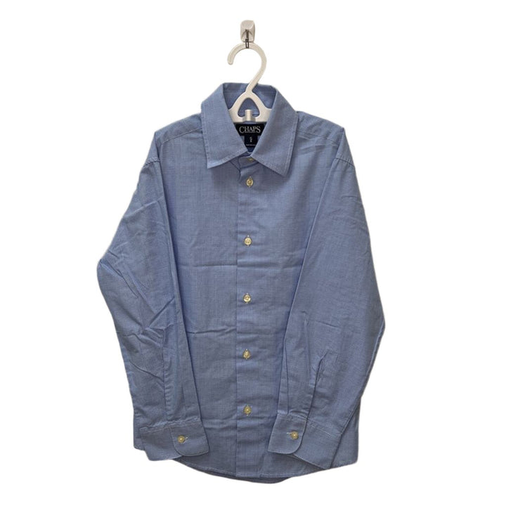 LS Collared Button Down