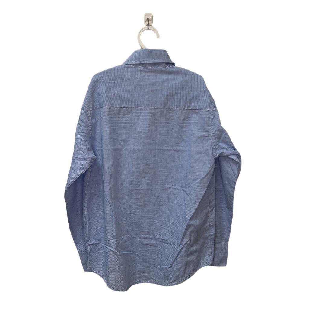 LS Collared Button Down