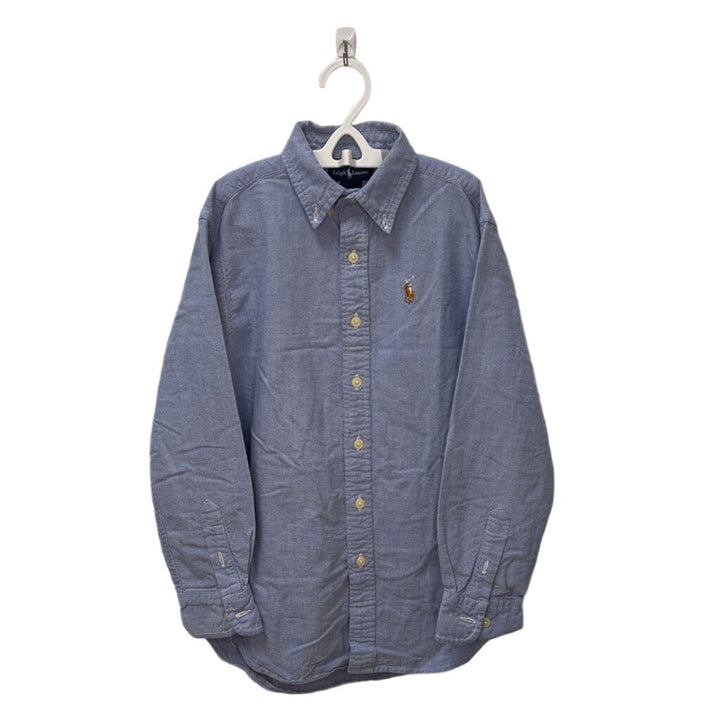 LS Collared Button Down
