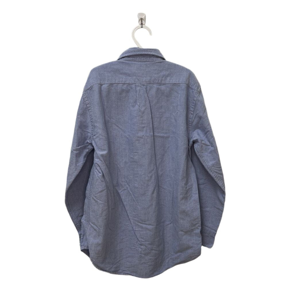 LS Collared Button Down