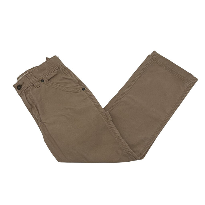 Adjustable Waist Khaki Pants