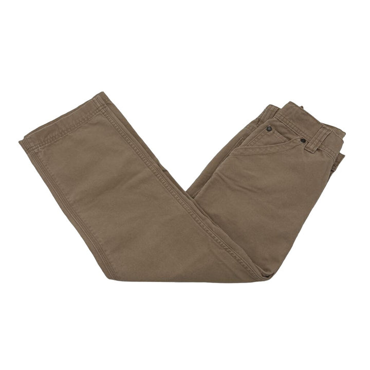 Adjustable Waist Khaki Pants