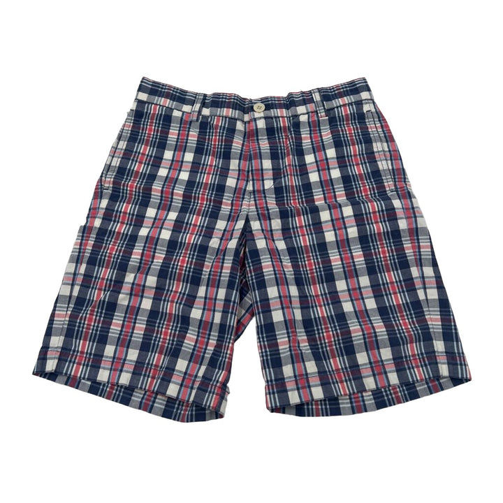 Plaid Shorts