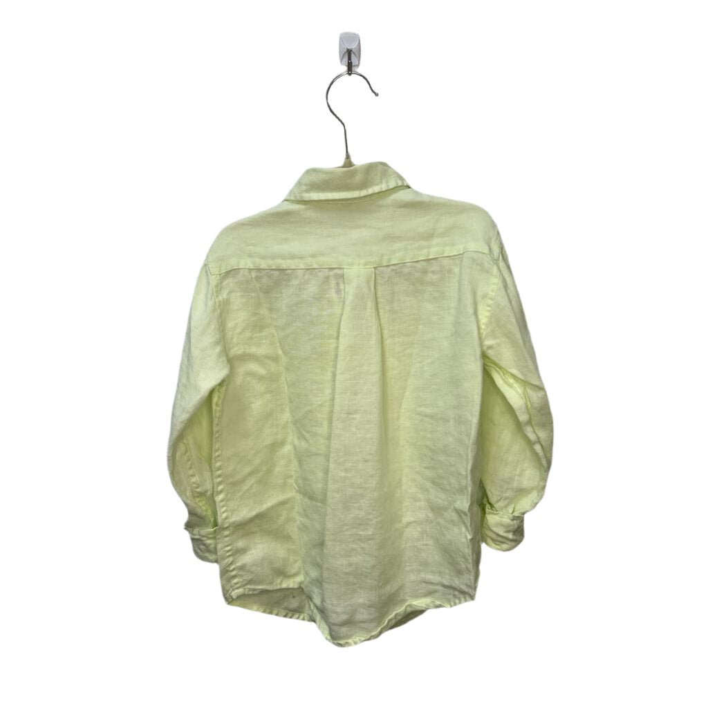 Linen Button-Down Shirt