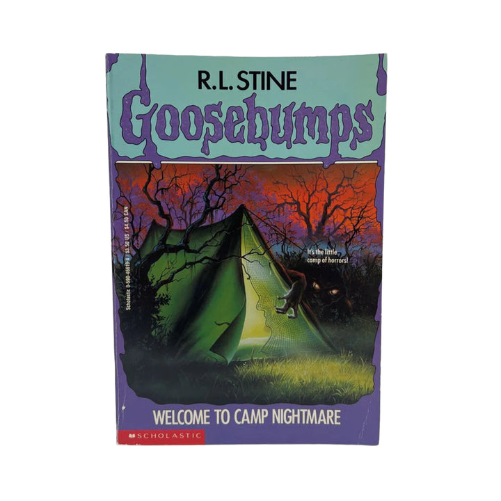 Welcome To Camp Nightmare