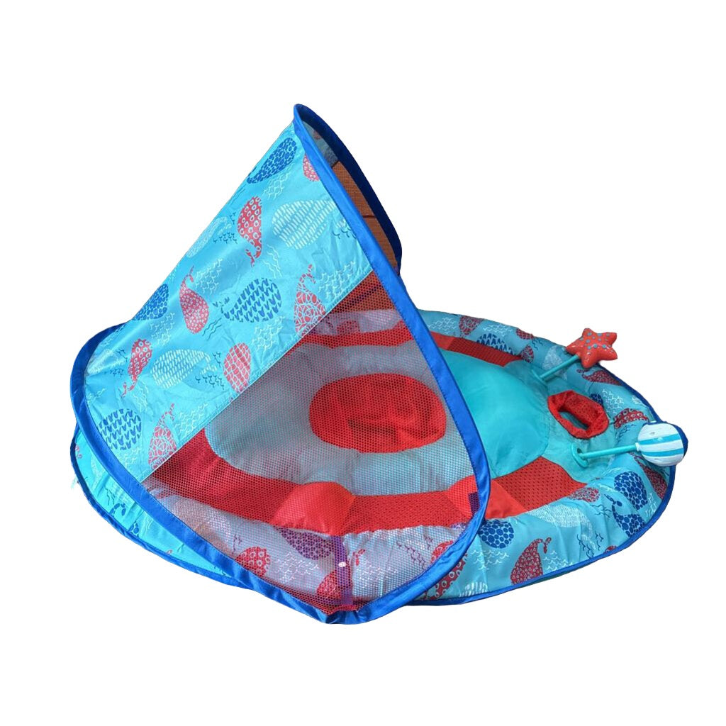 Infant Whale Float