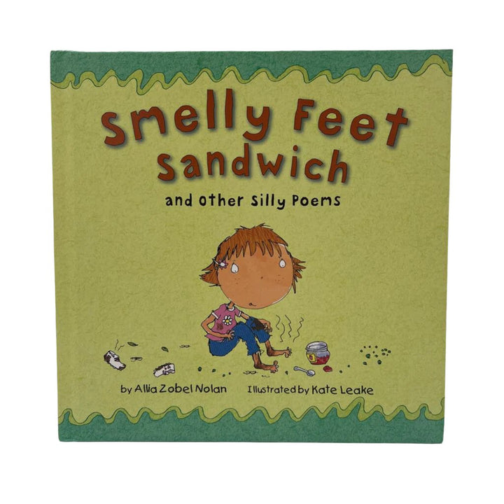 Smelly Feet Sandwich
