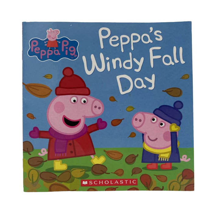 Peppa's Windy Fall Day