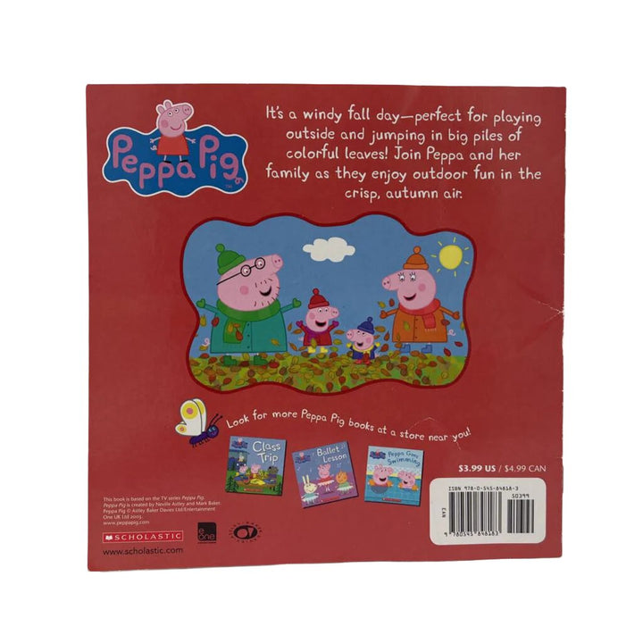 Peppa's Windy Fall Day