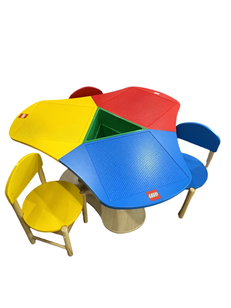 LEGO Three-Seat Play Table