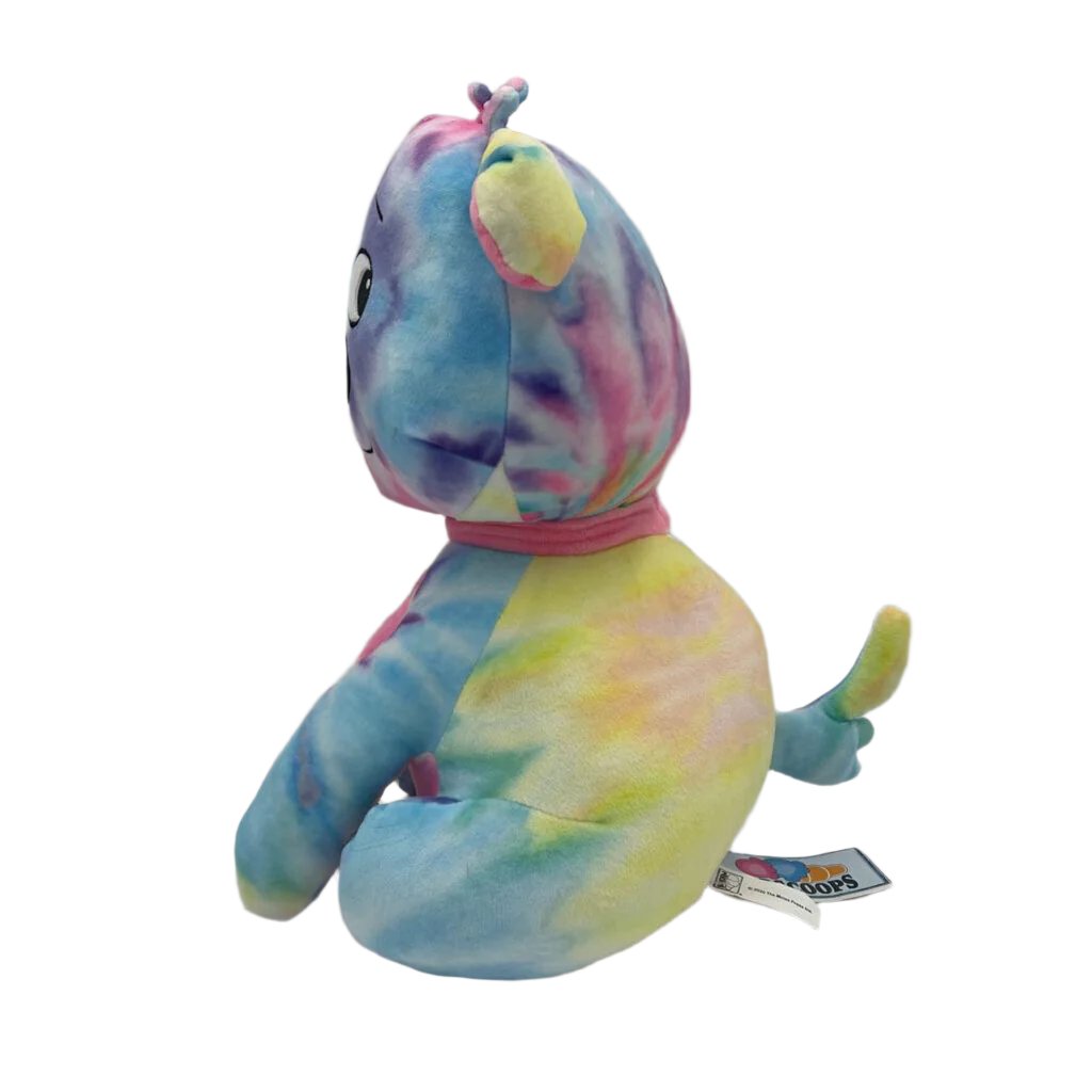 Tie Dye Puppy