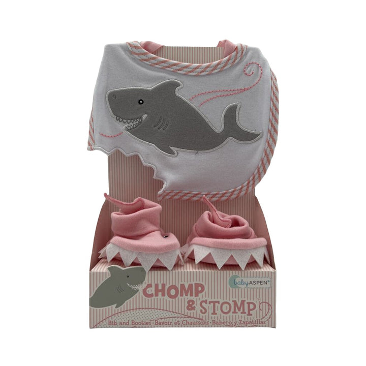Chomp & Stomp Bib Set
