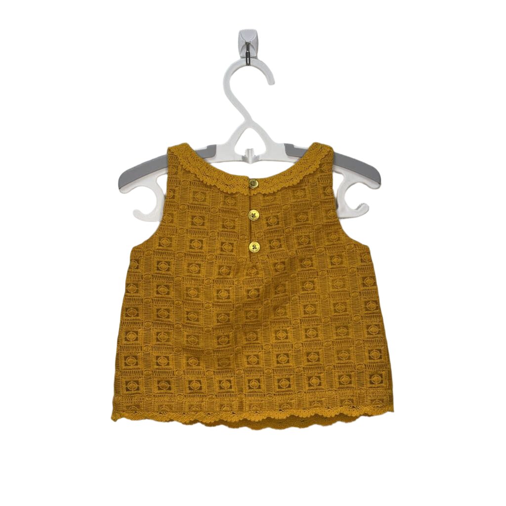 Lace Overlay Tank