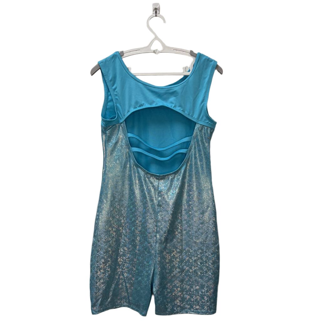 Metallic Leotard