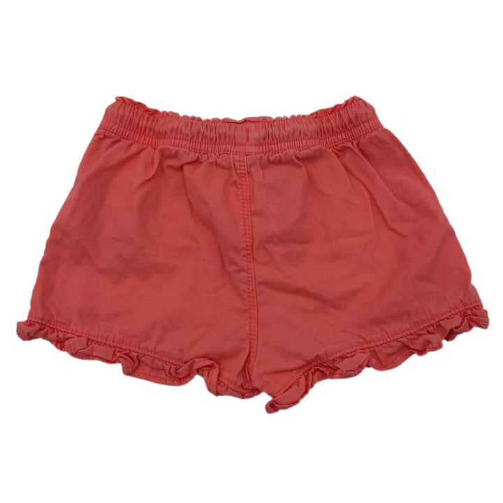 Drawstring Ruffle Shorts