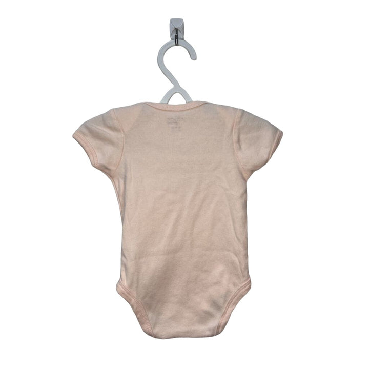 Embroidered Kitty SS Onesie
