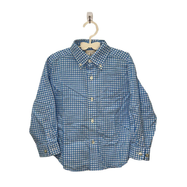 LS Button Down Checked Shirt