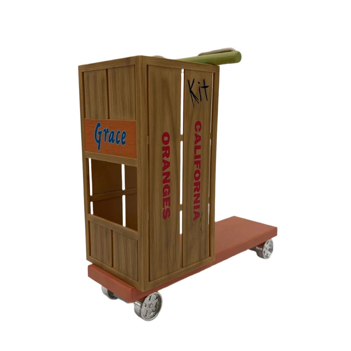 Rolling Doll Orange Cart / Kit