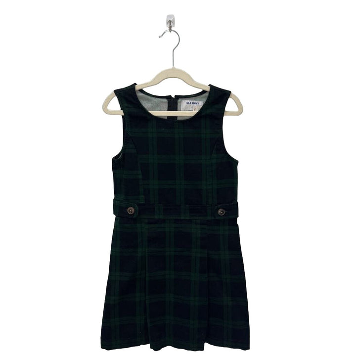 Plaid Dress