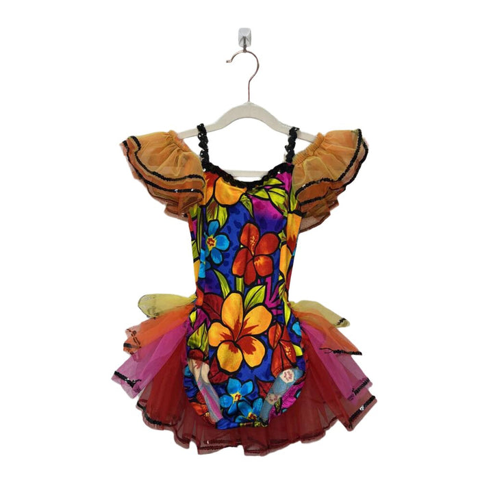 Dance Recital Costume / Large Flowers