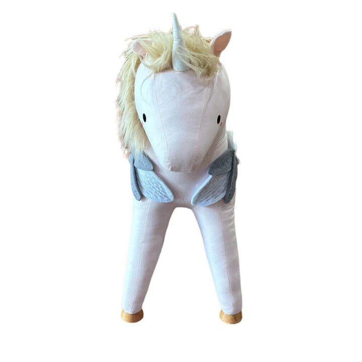 Plush Ride-On Unicorn