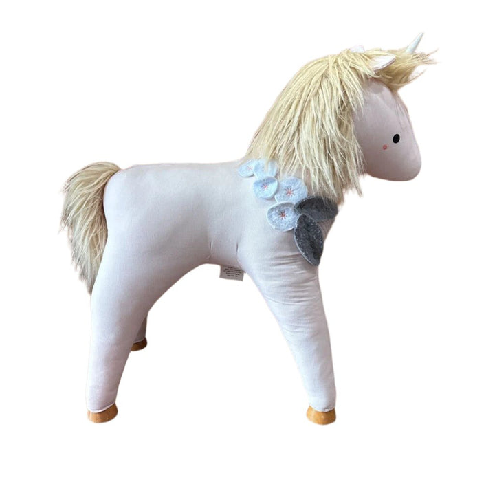 Plush Ride-On Unicorn