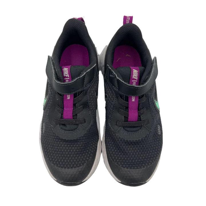 Velcro Tennis Shoes / Chrome Swoosh