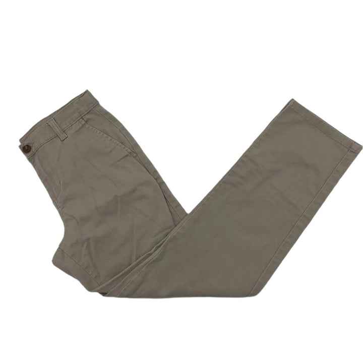 Adjustable Waist Khaki Pants